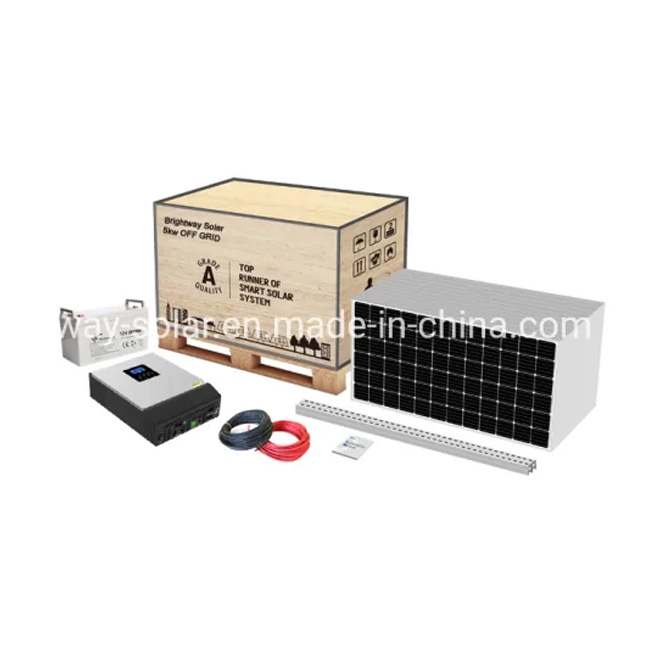 3000W 5000W 10KW 15KW 20KW مجموعة كاملة من نظام لوحة الطاقة الشمسية للطاقة الشمسية النظام الكهروضوئي للمنزل ، المكتب ، الفندق