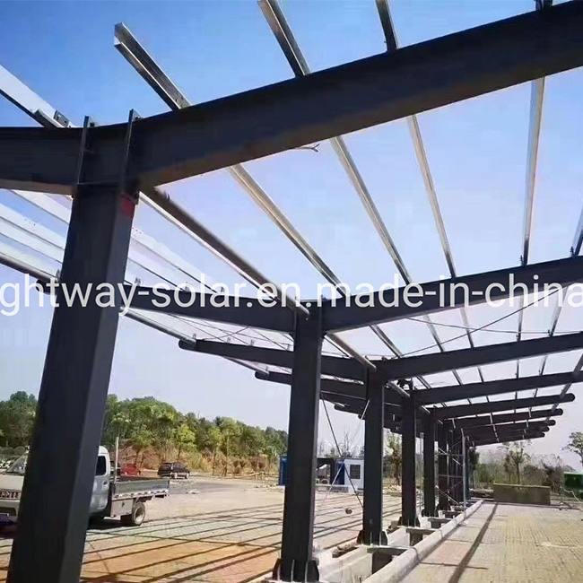 3KW 6KW 9KW لوحة شمسية للسيارات وقوف السيارات المظلة الشمسية مرآب شمسي