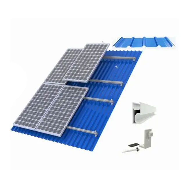 نظام شمسي سيلار 1.5 كيلو وات DIY Solar Power Hybrid System for Home