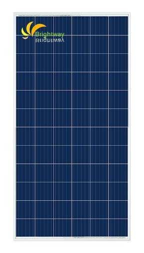 الوحدة الشمسية متعددة الكريستالات السيليكون 320WP