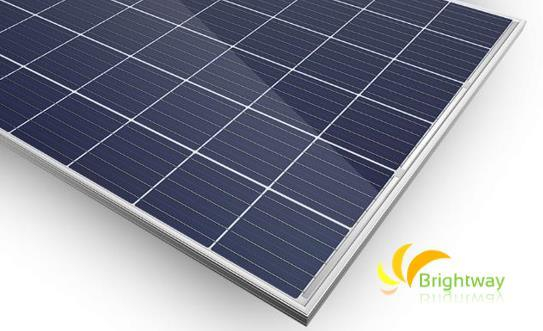 الوحدة الشمسية polycrystalline السيليكون 340WP
