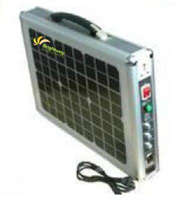 نظام طاقة مربع محمول Solar Solar 120W