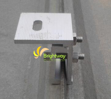 AAJ009 Clamping Aluminium لتركيب نظام الطاقة الشمسية الصلب