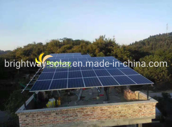 3000W 5000W 10KW 15KW 20KW مجموعة كاملة من نظام لوحة الطاقة الشمسية للطاقة الشمسية النظام الكهروضوئي للمنزل ، المكتب ، الفندق