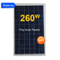 260W لوحة شمسية بولي