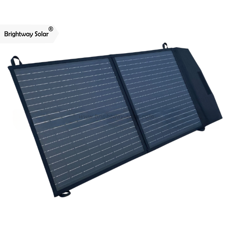 Brightway Solar Camping 45W ETFE Solar Panel DC USB Type-C Mobile Power Charger 