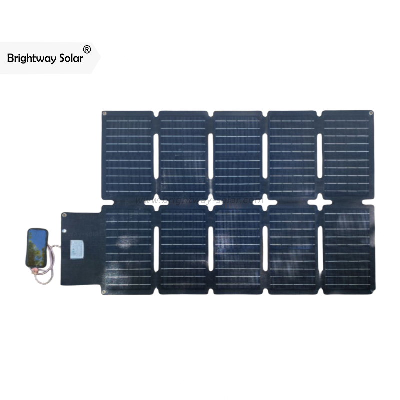Brightway Solar 100W Solar Portable Portable Portable Charger Charger Outdoor Outdoor Power Power
