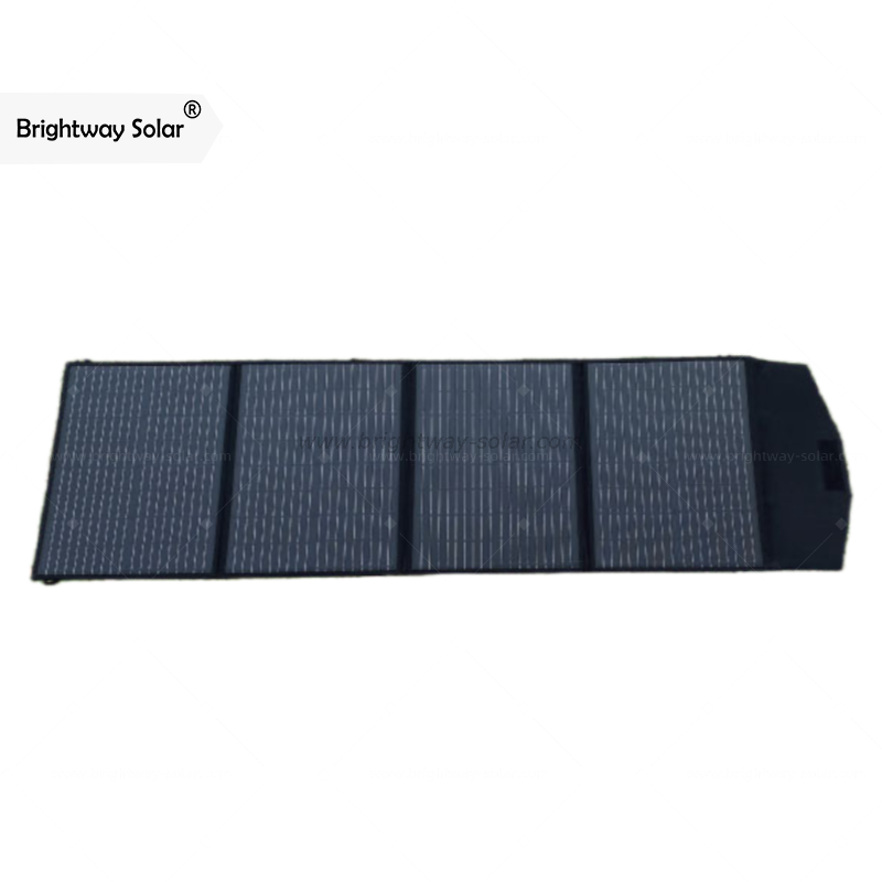 Brightway Solar 18V 120W لوحة الطاقة الشمسية المحمولة المحمولة لمولد الطاقة الشمسية للسيارات