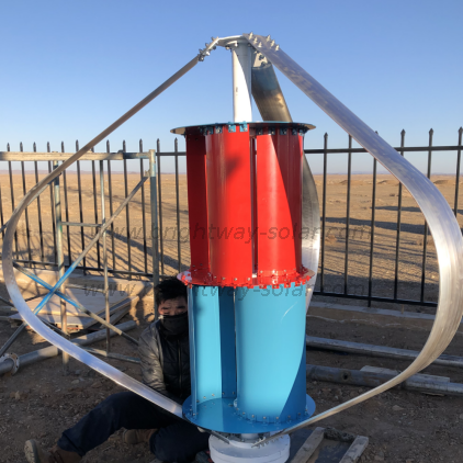 Brightway العمودي مولد توربينات الرياح Maglev 10 كيلو وات 10000W