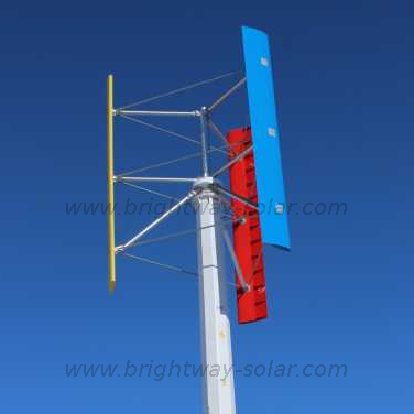 توربينات الرياح العمودية العمودية H- المحور 600W 1000W 2000W 3000W