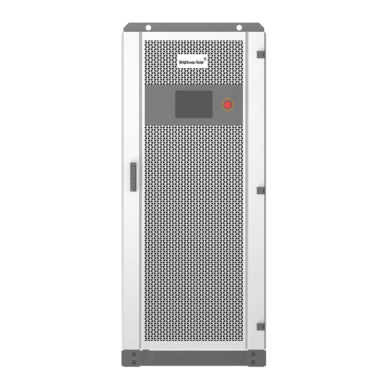 Brightway Solar 55kva أفضل العاكس الهجين مع محول العزل لمحولات تخزين الطاقة