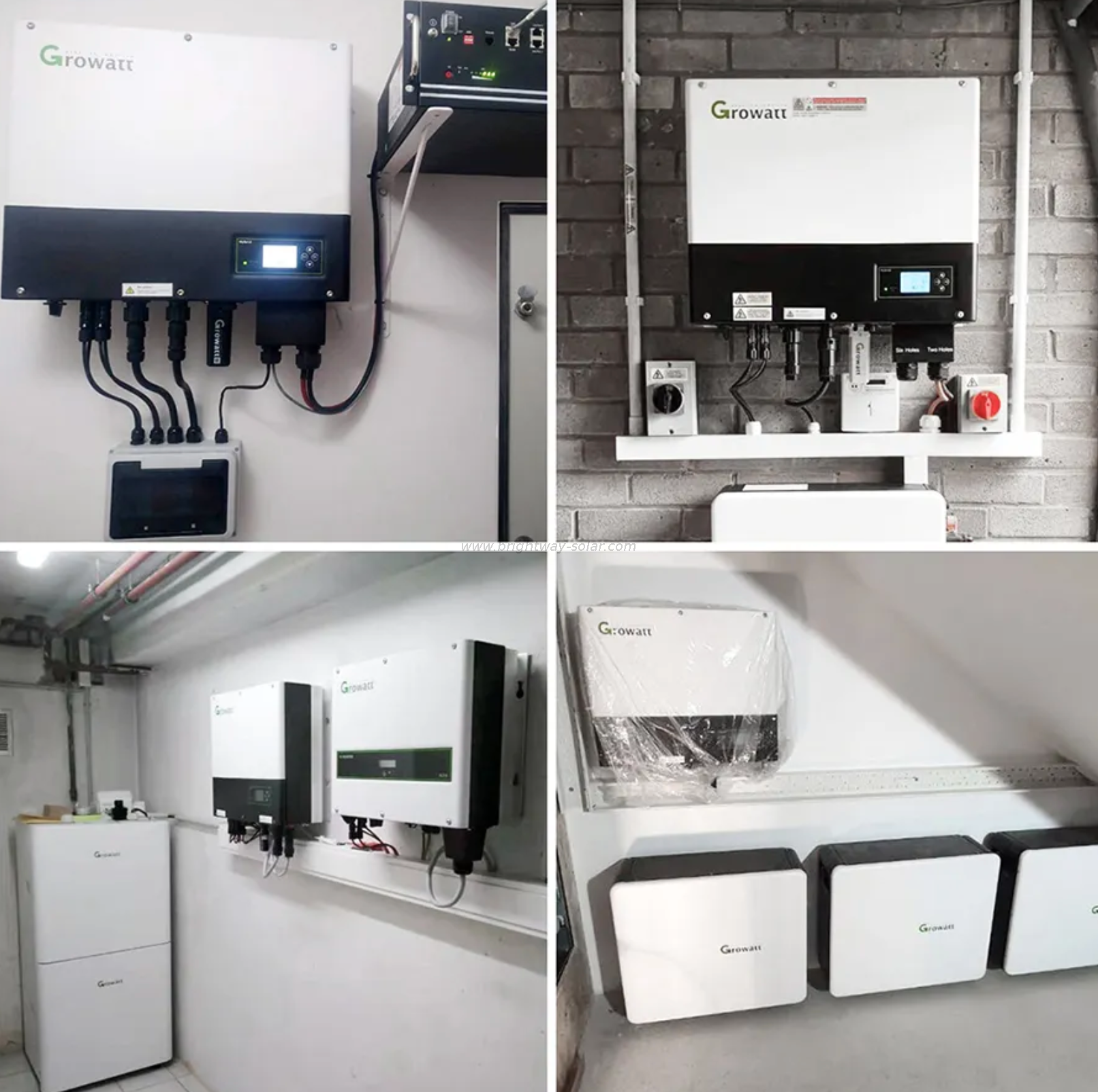 Growatt 5KW Growatt Hybrid inverter في Off Grid Heldter Solar Hybrid Solar Heldter