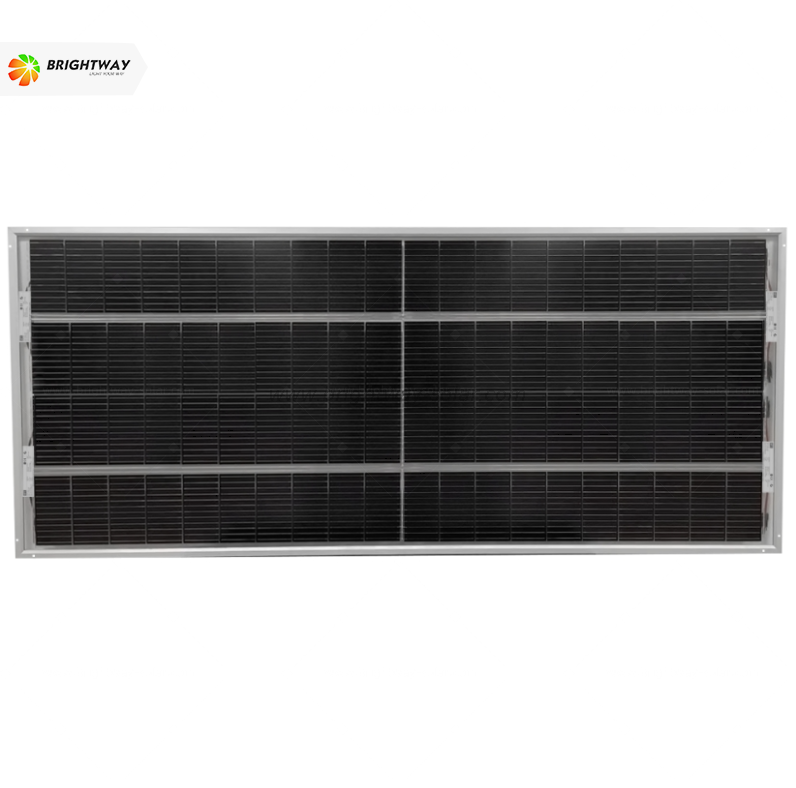 Brightway 400W المزدوج الزجاجية الكهروضوئية لوحدة الطاقة الشمسية لتوليد الطاقة الفعالة