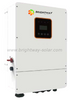 Brightway 5KW 5KVA إلى 10KVA مرحلة العاكس Hybrid Solar Hybrid