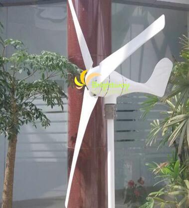 100W 200W 300W 400W مولد توربينات الرياح الصغيرة