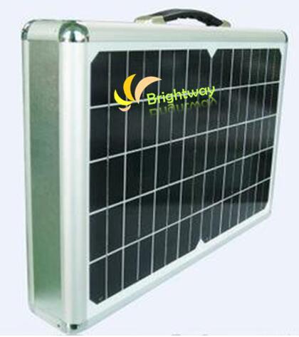 نظام طاقة مربع محمول Solar Solar 120W