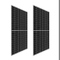 لوحة أحادية 525W 530W 535W 540W 545W 182 مم ألواح شمسية نصف قطع