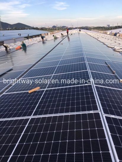 3000W 5000W 10KW 15KW 20KW مجموعة كاملة من نظام لوحة الطاقة الشمسية للطاقة الشمسية النظام الكهروضوئي للمنزل ، المكتب ، الفندق