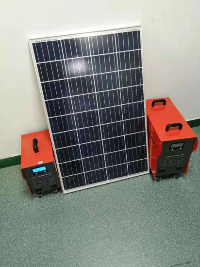 300W 500W 1000W Solar Solar Solar Charging Solar System System Kit Generator Solar
