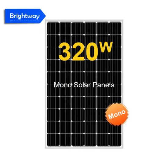 320W لوحة شمسية أحادية