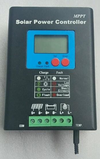 12V24V 20A وحدة تحكم MPPT الشمسية لنظام الطاقة الشمسية