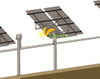 5000W 100KW Solar Tracker Solar Solar Flat Axis Tracker PV PRICE