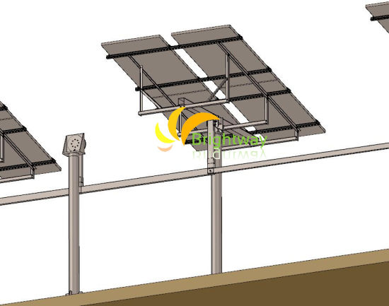 5000W 100KW Solar Tracker Solar Solar Flat Axis Tracker PV PRICE