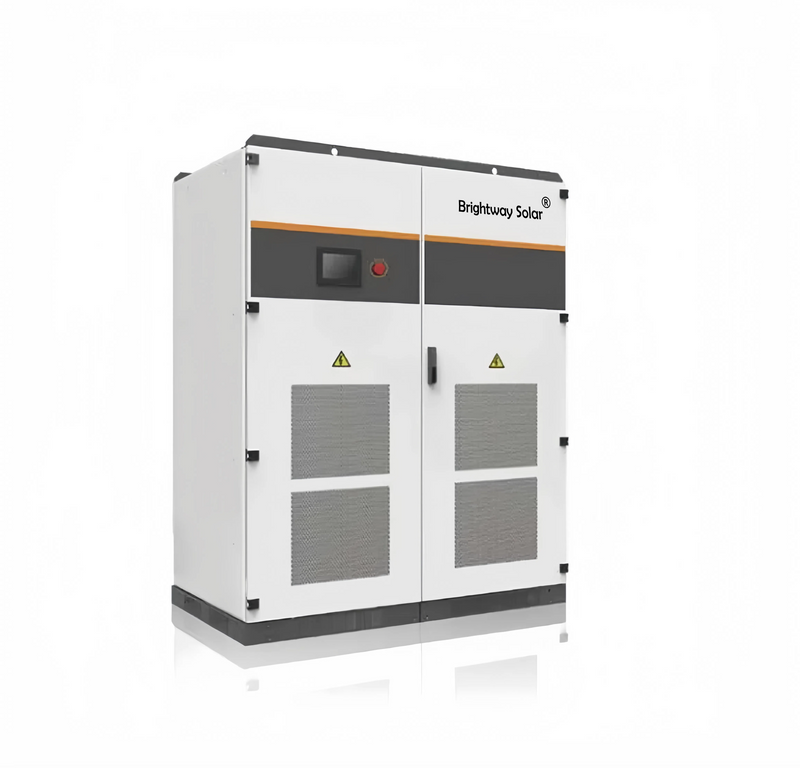 Brightway Solar 500kW معدات توليد الطاقة الشمسية من تخزين الطاقة الصناعية