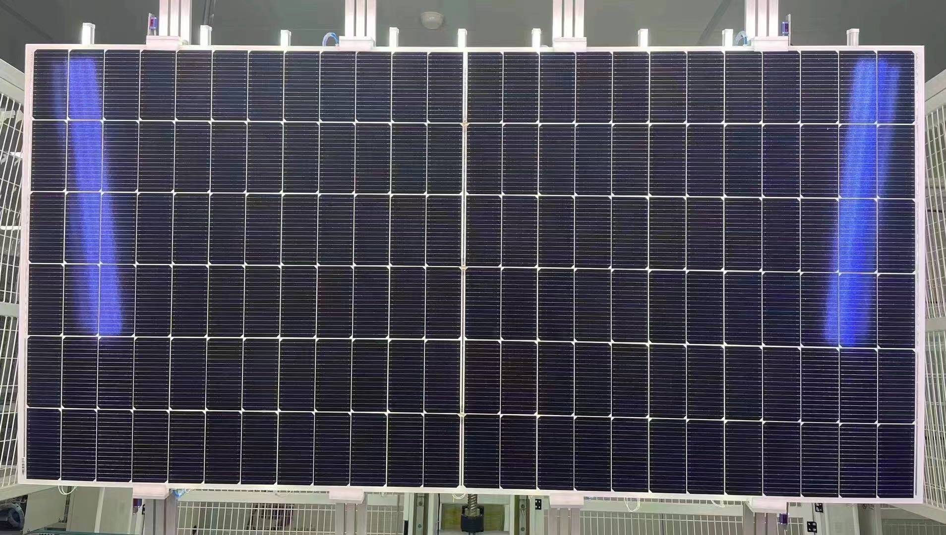 Brightway Solar Long Cycle Life P Type 545WP 10BB Jinko لوحة للمضخة