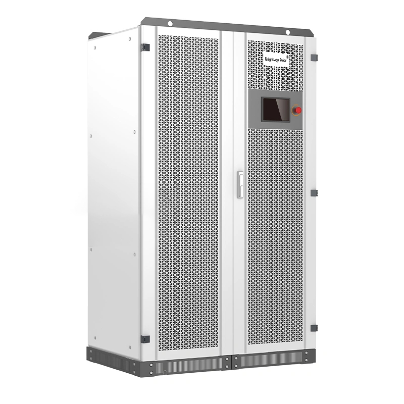 Brightway Solar 150kw الطاقة الشمسية العاكس الهجين للاستخدام التجاري والصناعي