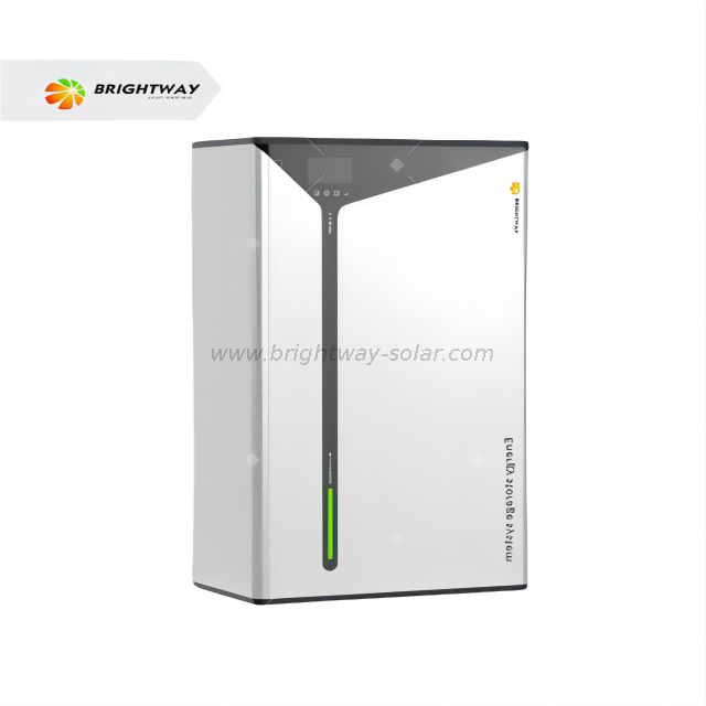 Brightway 3KW 51.2V 5KWH محطة الطاقة الشمسية المحمولة للاستخدام المنزلي