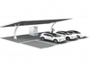 Brightway Solar Outdoor IP54 تصنيف LFP هواء تخزين الطاقة المبرد الطاقة 50 كيلو وات 200 كيلو واط ساعة للاستخدام في الهواء الطلق