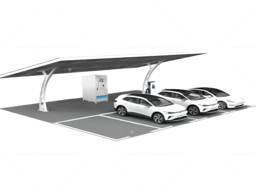 Brightway Solar Outdoor IP54 تصنيف LFP هواء تخزين الطاقة المبرد الطاقة 50 كيلو وات 200 كيلو واط ساعة للاستخدام في الهواء الطلق