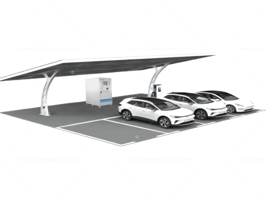 Brightway Solar Outdoor IP54 تصنيف LFP هواء تخزين الطاقة المبرد الطاقة 50 كيلو وات 200 كيلو واط ساعة للاستخدام في الهواء الطلق