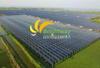 150 كيلو وات من شمسية ترتبط Tilt Single Tracker Plant Solar PV مع نظام المونينج