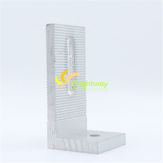 AAJ029 Clamping الألومنيوم لتركيب نظام STEAL STEAL STEAL TILE TILE