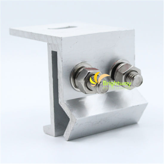 AAJ010 Clamping Aluminium لتركيب نظام STELL STEAL TILE TILE