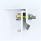 AAJ010 Clamping Aluminium لتركيب نظام STELL STEAL TILE TILE