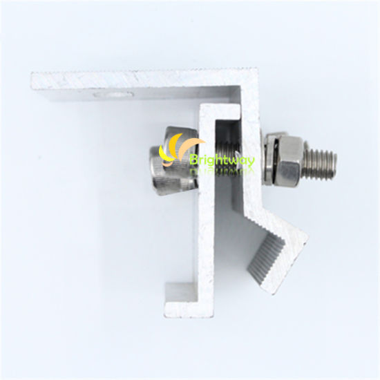 AAJ010 Clamping Aluminium لتركيب نظام STELL STEAL TILE TILE