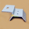AAJ022 Clamping Aluminium لتركيب نظام الطاقة الشمسية الصلب لون السقف
