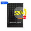 لوحة شمسية أحادية 520 واو