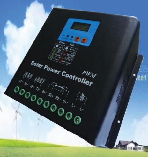 وحدة تحكم 48V/100A Solar PWM لنظام الطاقة الشمسية