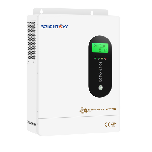 Brightway Solar Dual Output Max 6KW Solar Hybrid Herverter للأسرة المعيشية