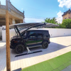 بيع الساخنة الساخن شمسية عالية الجودة مضاد للماء نظام Carport Carport Sode