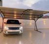 مرآب PV PV مزدوج للماء Brightway مع نظام وقوف السيارات الصديق للسيارات الشمسية