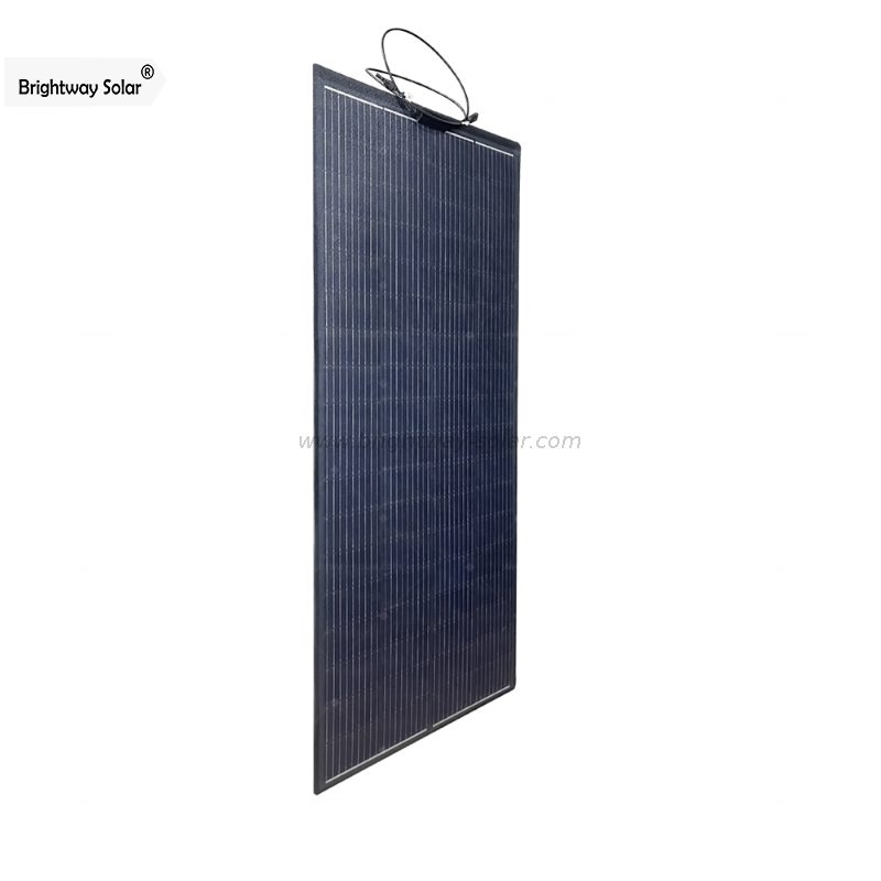Brightway Solar 200W ETFE Solar Power Power Power Energy Storage Panel للاستخدام المنزلي