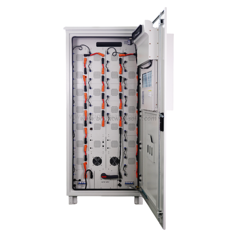 Brightway Solar 100kw نظام تخزين الطاقة في الهواء الطلق