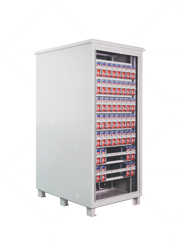 Brightway Solar 40KW LING CYCLE LIFE Outdoor Lawor Power Cabinlet Solution for Termedial Industrial Use with Grid Connectivity