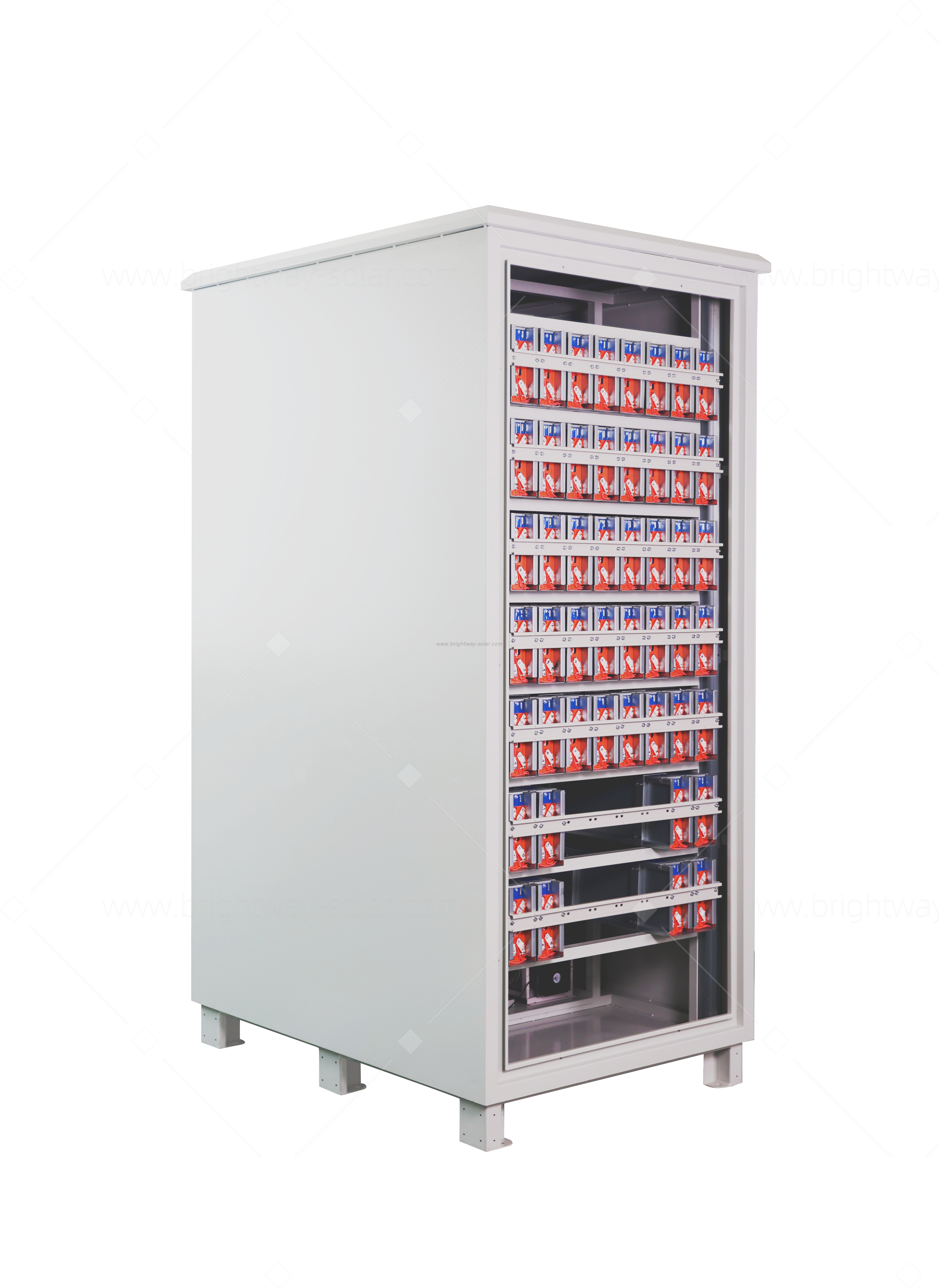 Brightway Solar 173KWH 200KWH BESS Battery Energy Systems لمحطات شحن EV
