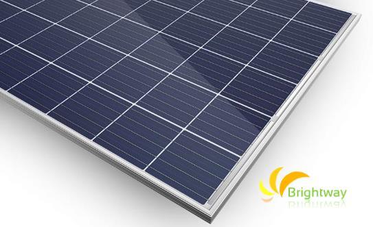 الوحدة الشمسية polycrystalline السيليكون 325WP